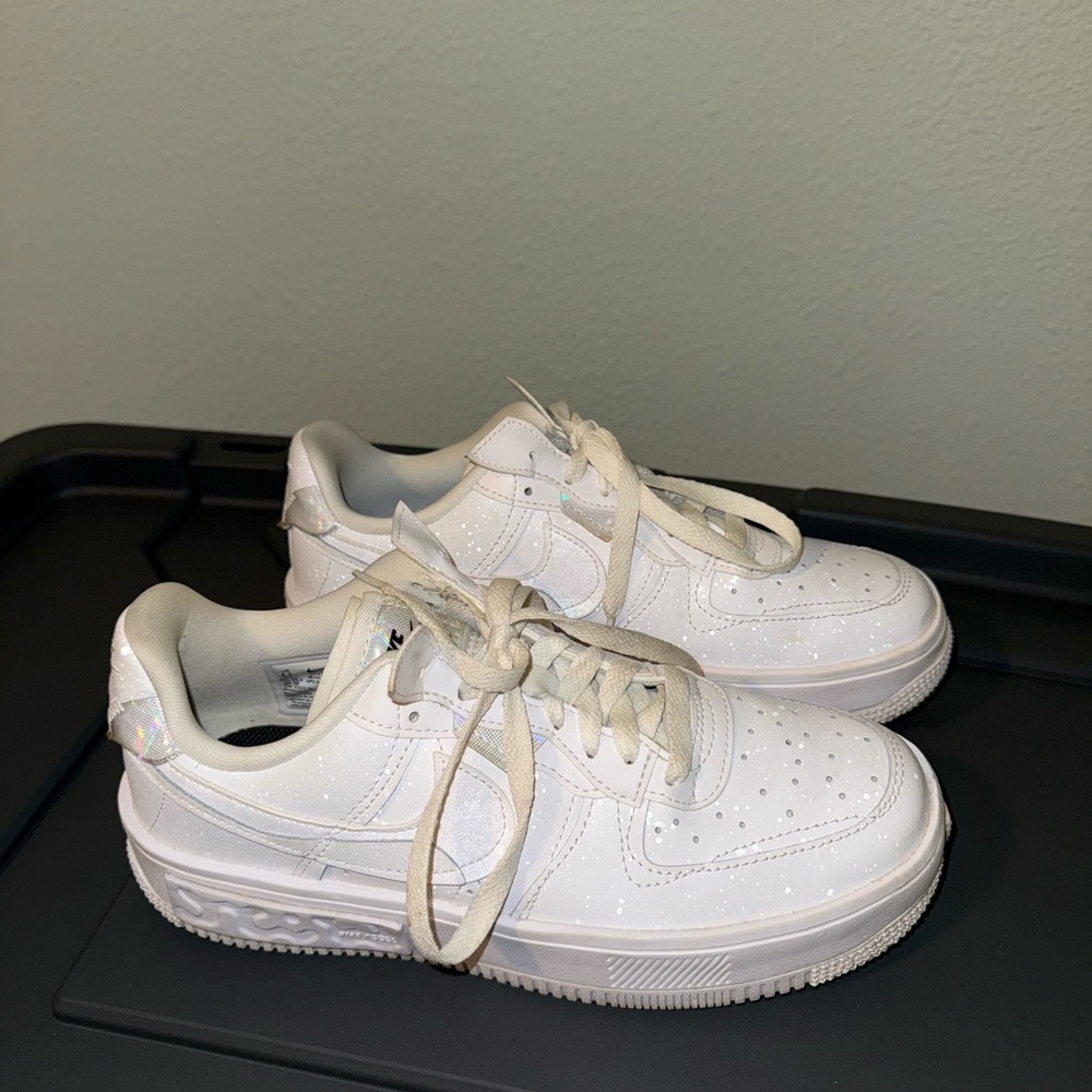 Reflective Nike Air Force 1’s